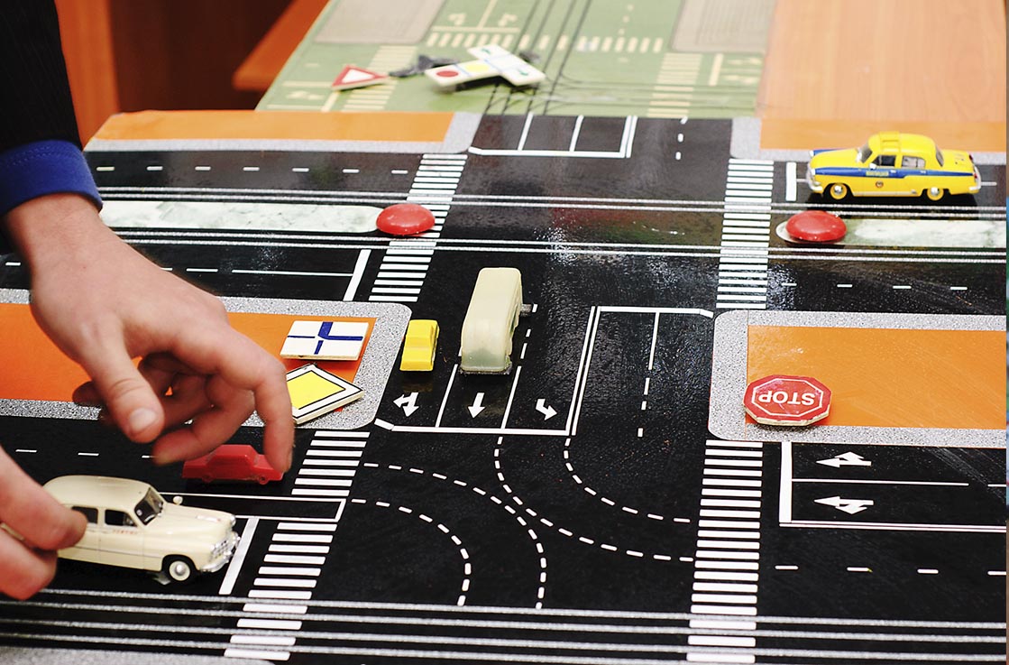 Обучение теории